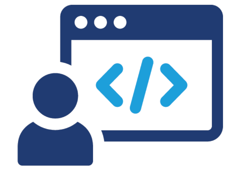 Website Development Section Decoration Image